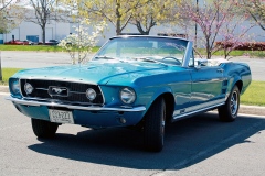 1967 Ford Mustang Convertible