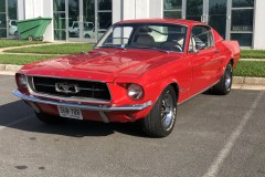 1967 Ford Mustang Fastback