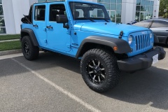 2015 Jeep Wrangler Sport