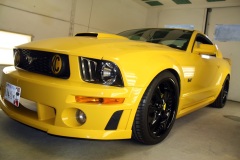 Mustang GT Yellow