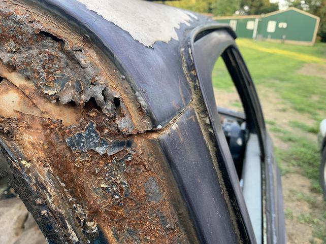 classic car rust repair