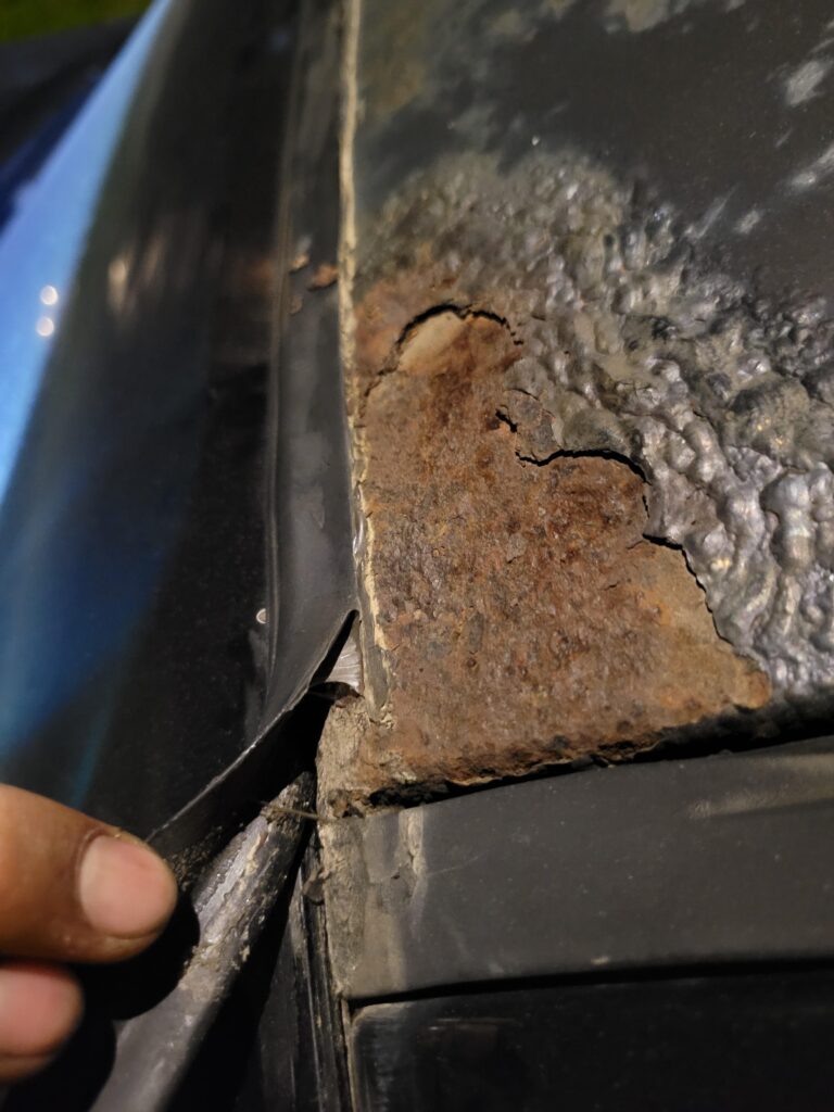classic car rust repair virginia